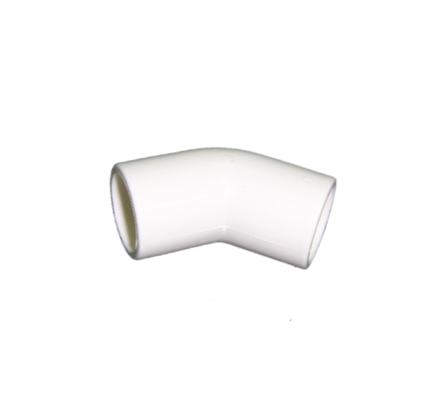 15mm Pvc 45deg Elbow