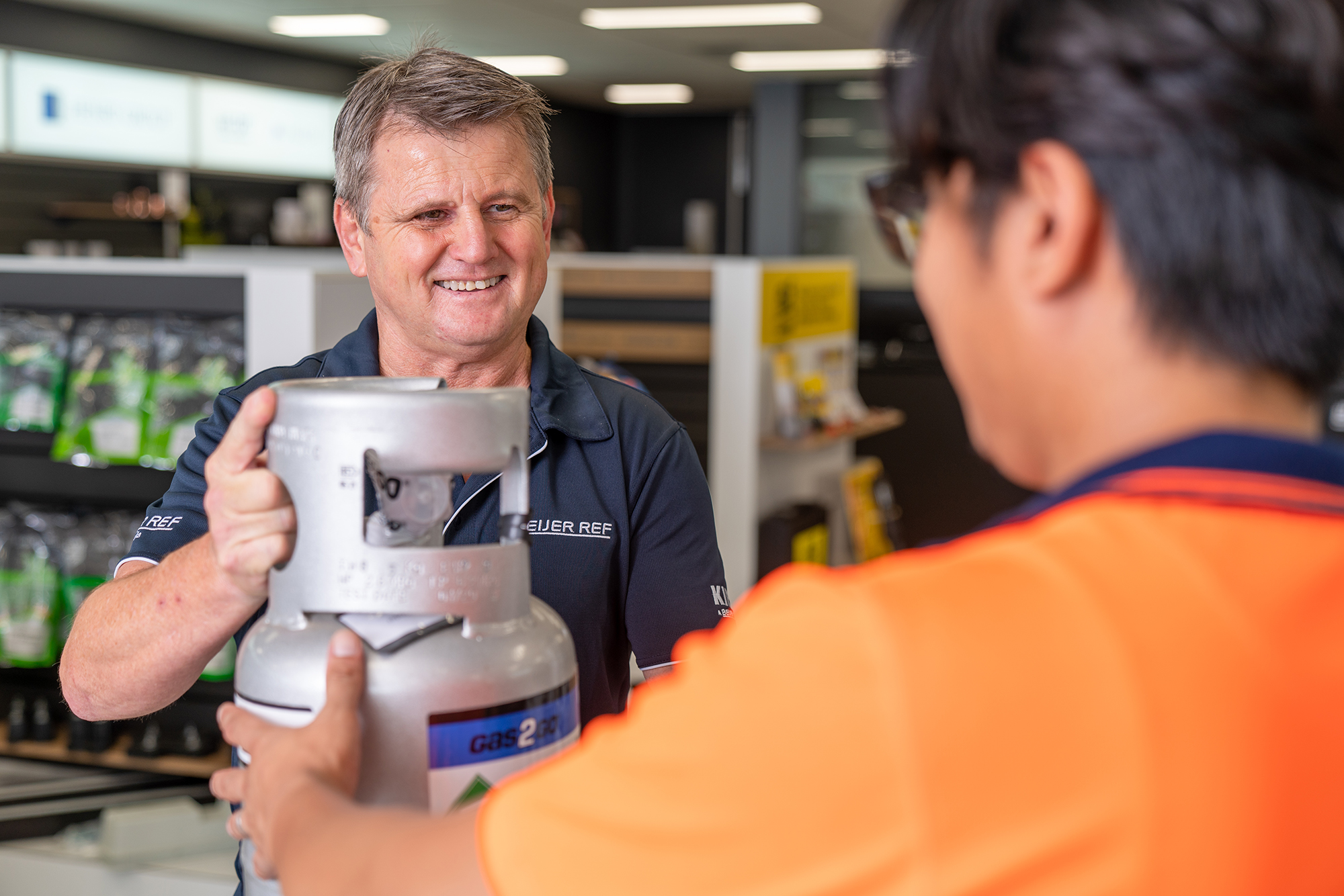 Gas2Go Cylinder Hire