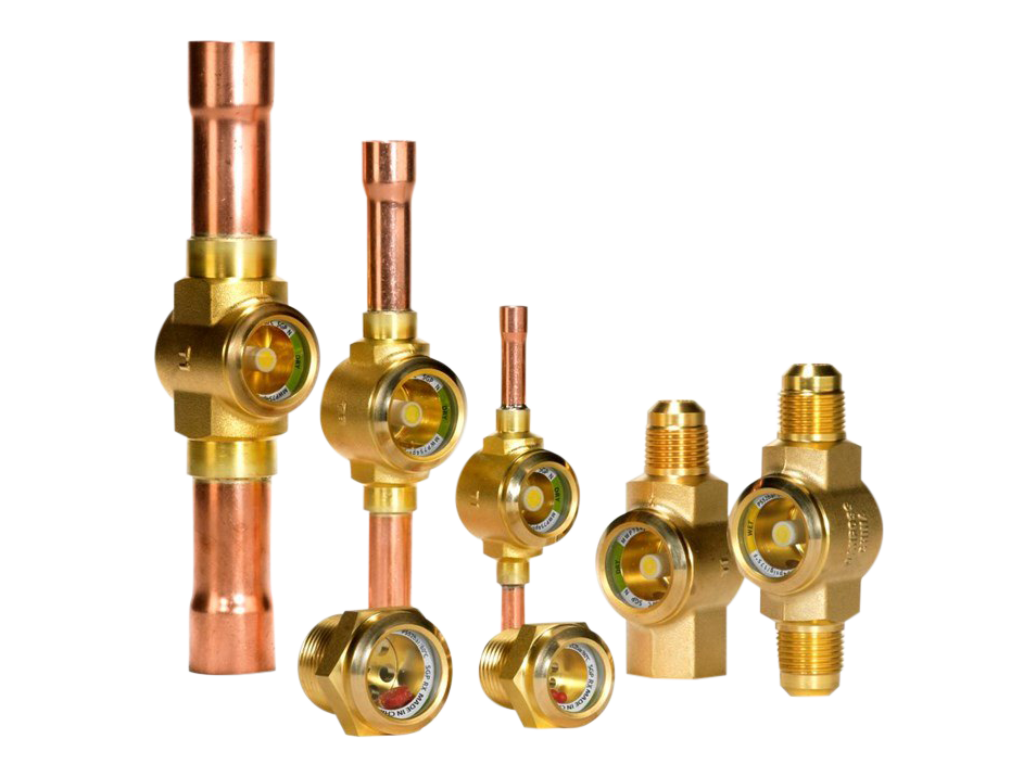 "Danfoss - Sightglass SGP 10 - 3/8" MF x FF"