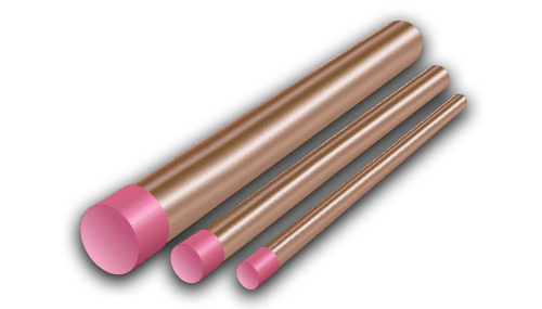 Copper Tube HD 2" 1.22 6m