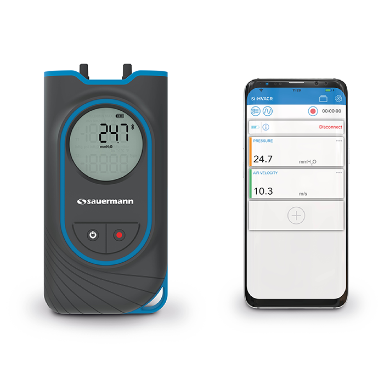 Sauermann Digital differential pressure manometer