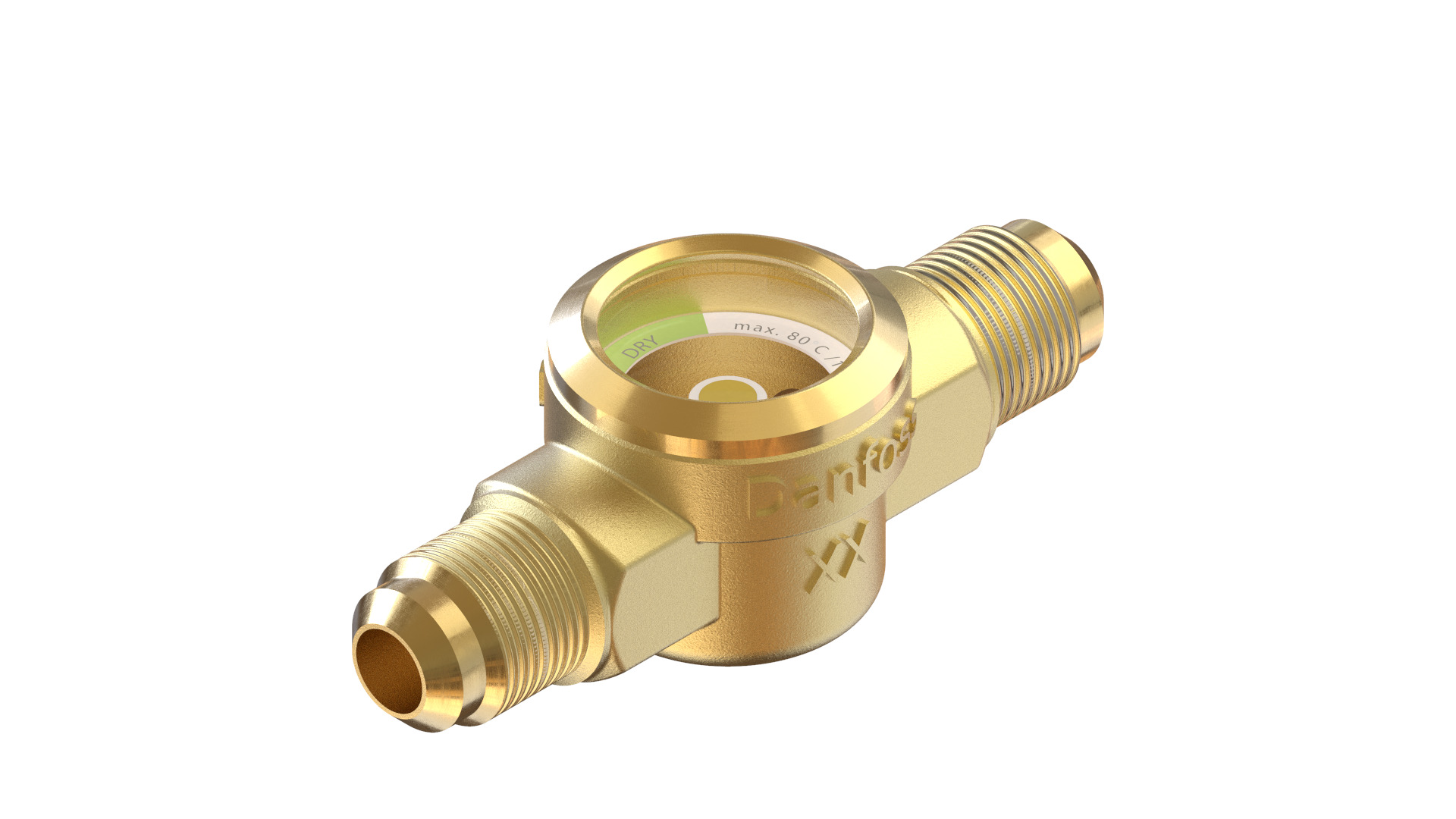 "Sight Glass 3/8  Mf/Mf"