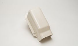 Toyo Ivory Trunking Cap - 100mm