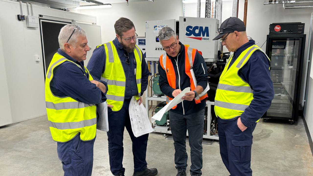 Championing Technician Training, City Facilities Management and Beijer Ref Academy