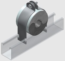 Insul Pipe Block 10mm X 19mm Wall