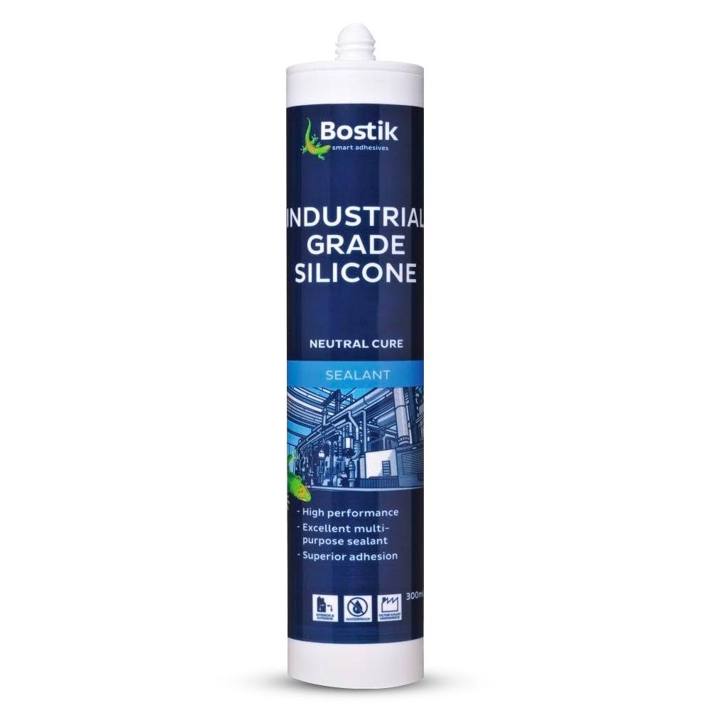 Bostik White Silicon Sealant