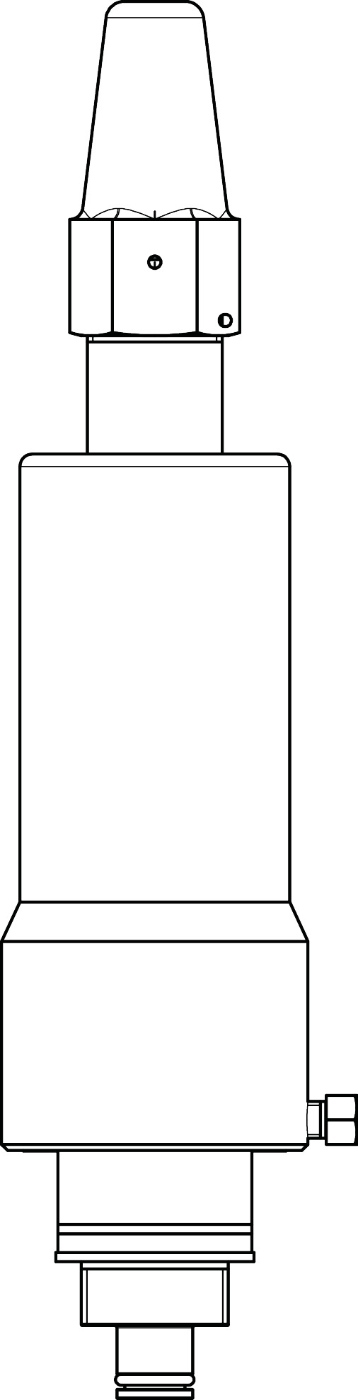 Danfoss CVP-H Constant Pressure Pilot Valve 25 to 52 Bar