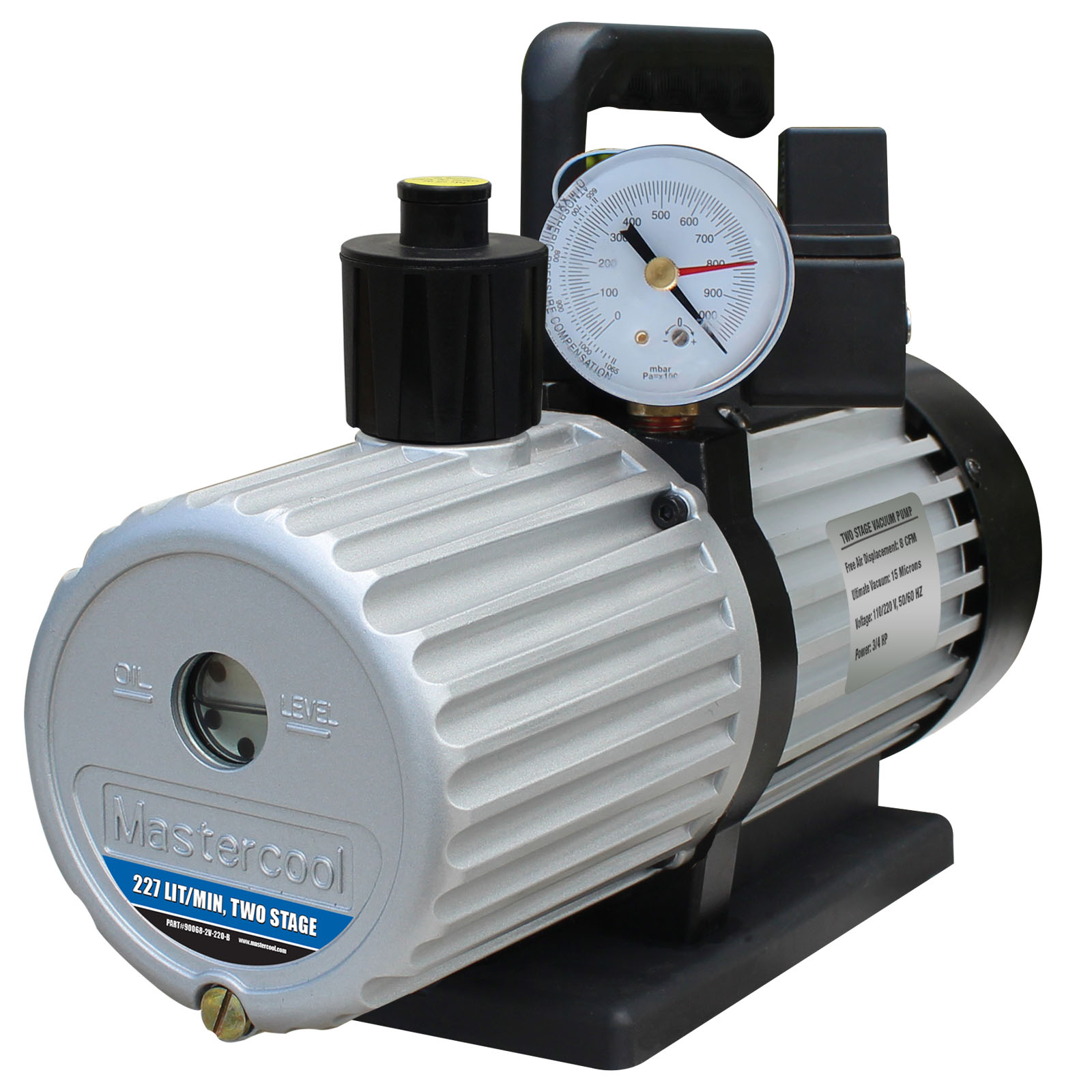 2 Stage Vacuum Pump - 189 Lt/Min