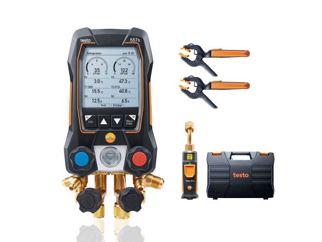 Testo 557s Digital Manifold Set w/o Hoses