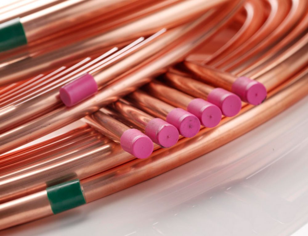 Copper Tube HD  1-1/4" 0.91 6m
