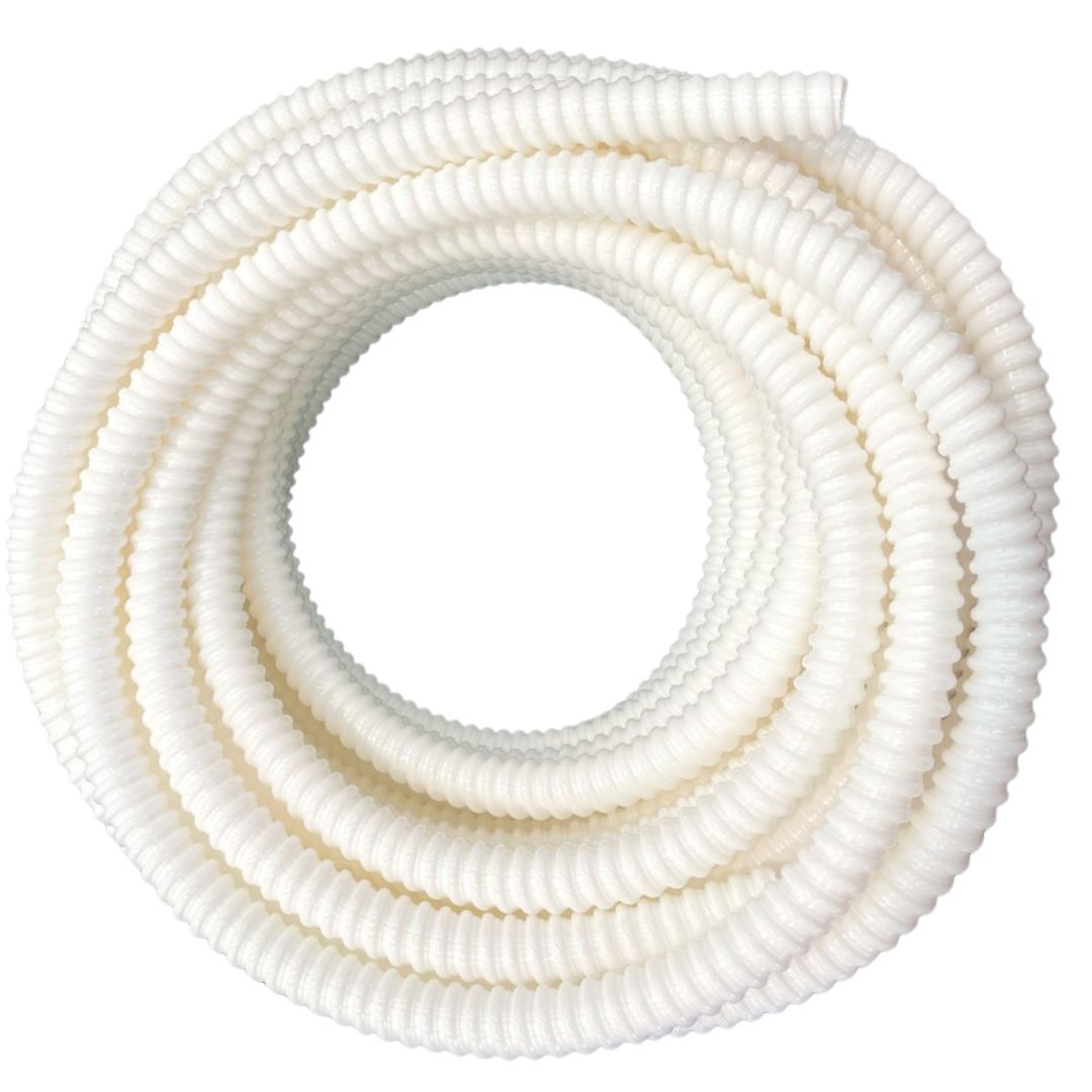Freddox 16mm Drain Hose 20m Smooth Bore White