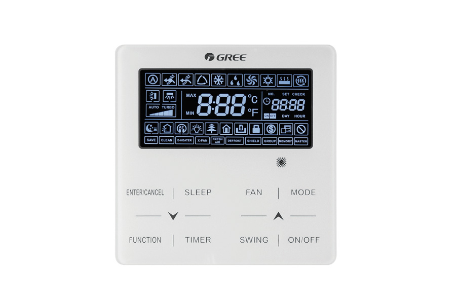 Gree 3-Phase Inverter Ducted Outdoor 24kw