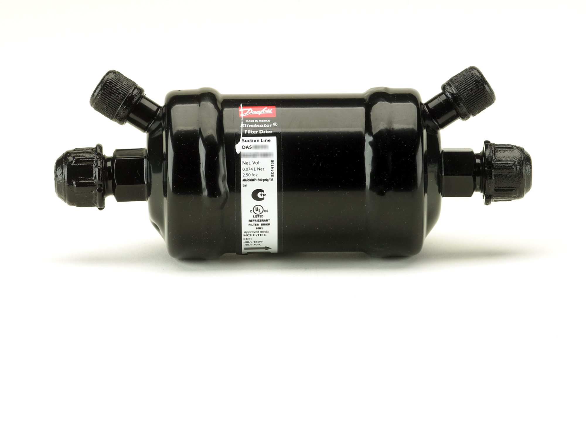 "Danfoss - Suction Line Drier 164 1/2" ODF"