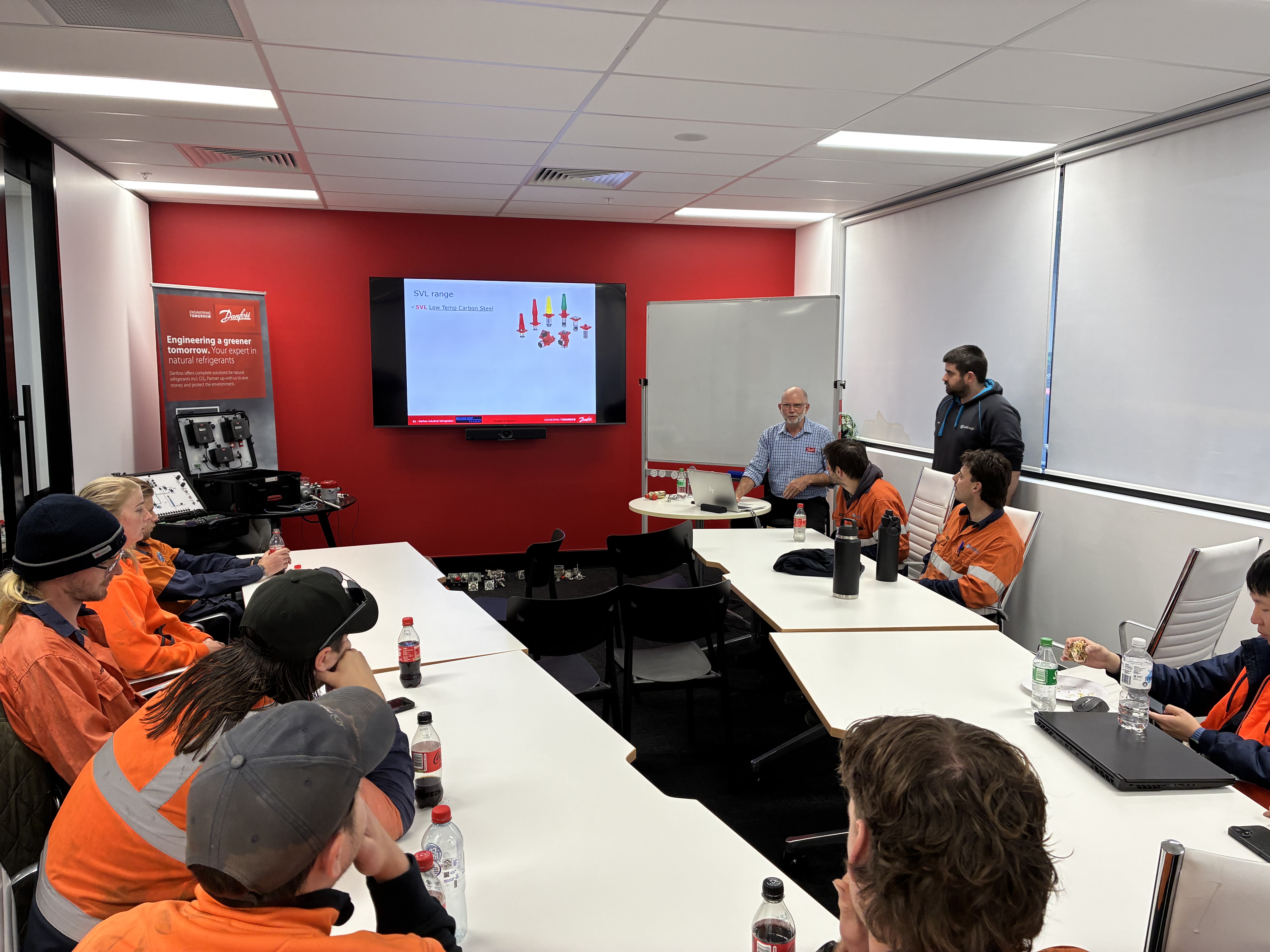 Beijer Ref Australia supports Industrial Refrigeration Technicians with Hands-on Training