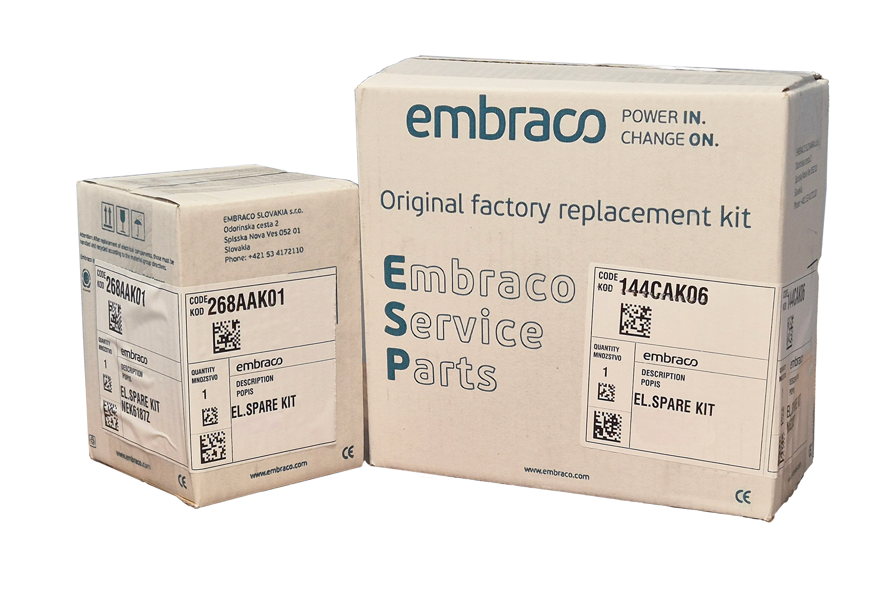 NEK2125GK Full Electrics Spare Parts Kit 957EAK01