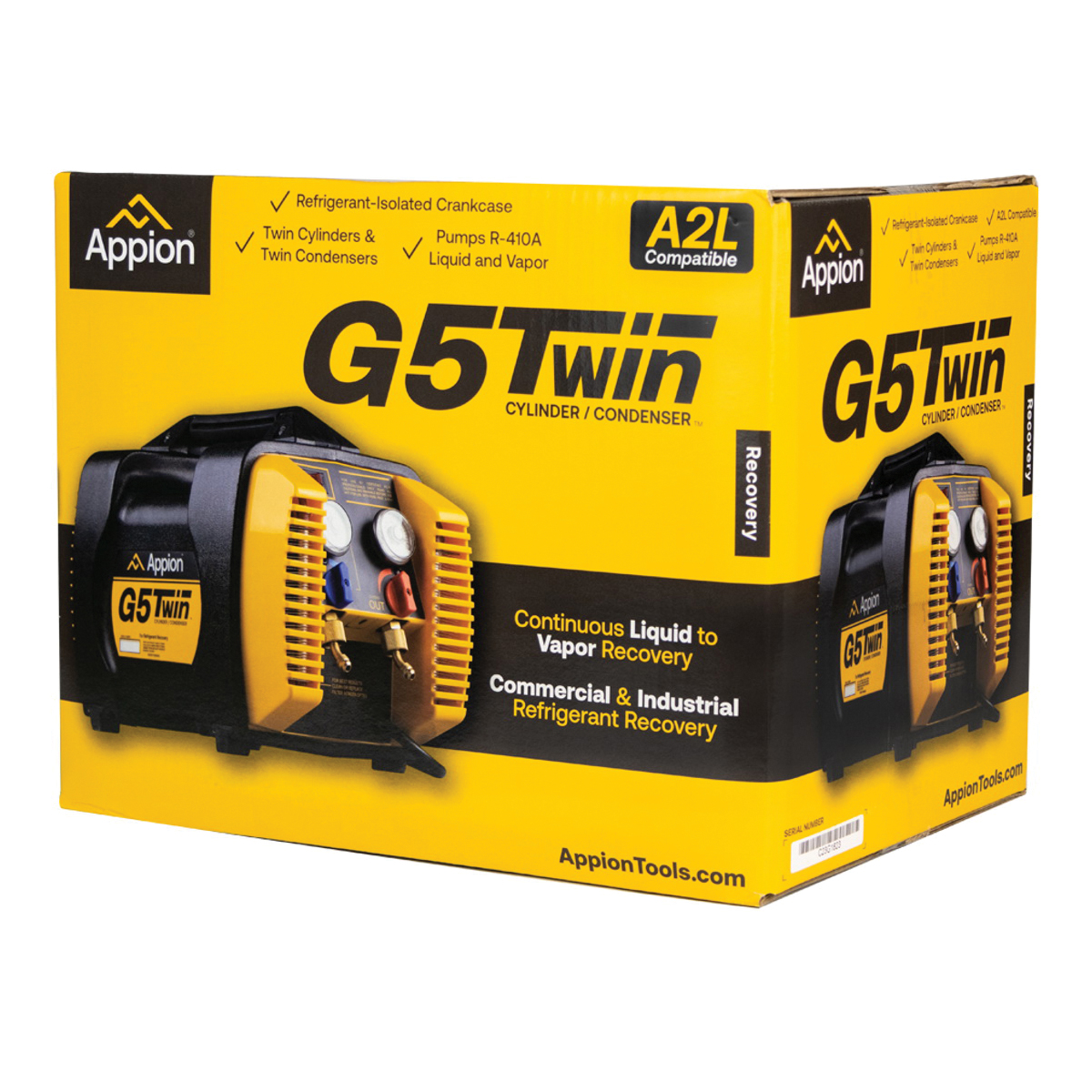 Appion G5 Twin Recovery Unit