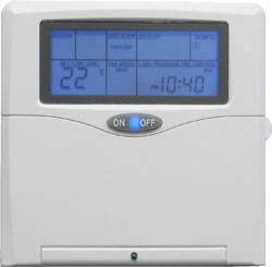 2 Stage Controller With 7 Day Programmable Timer