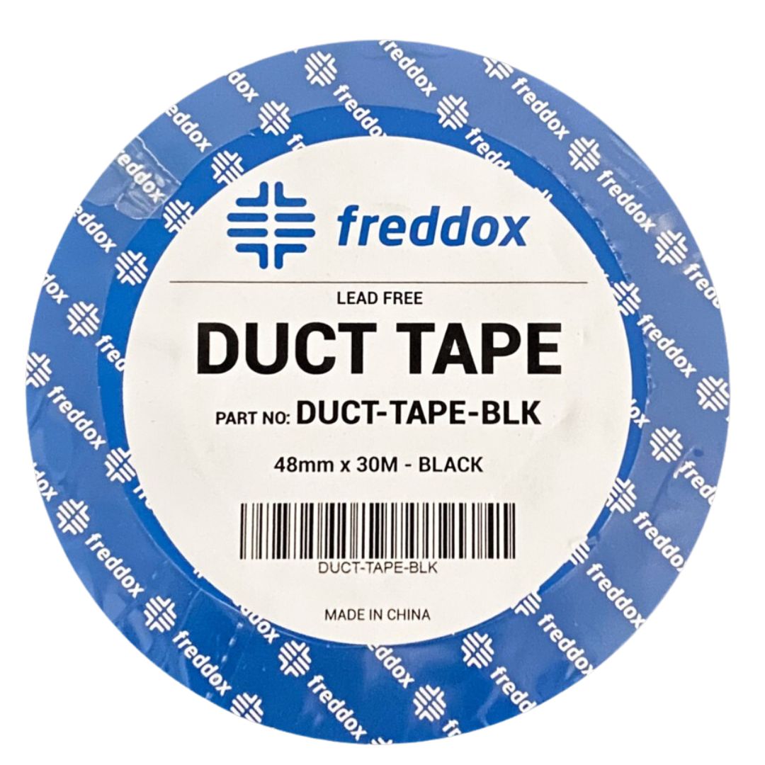 Freddox Duct Tape Black