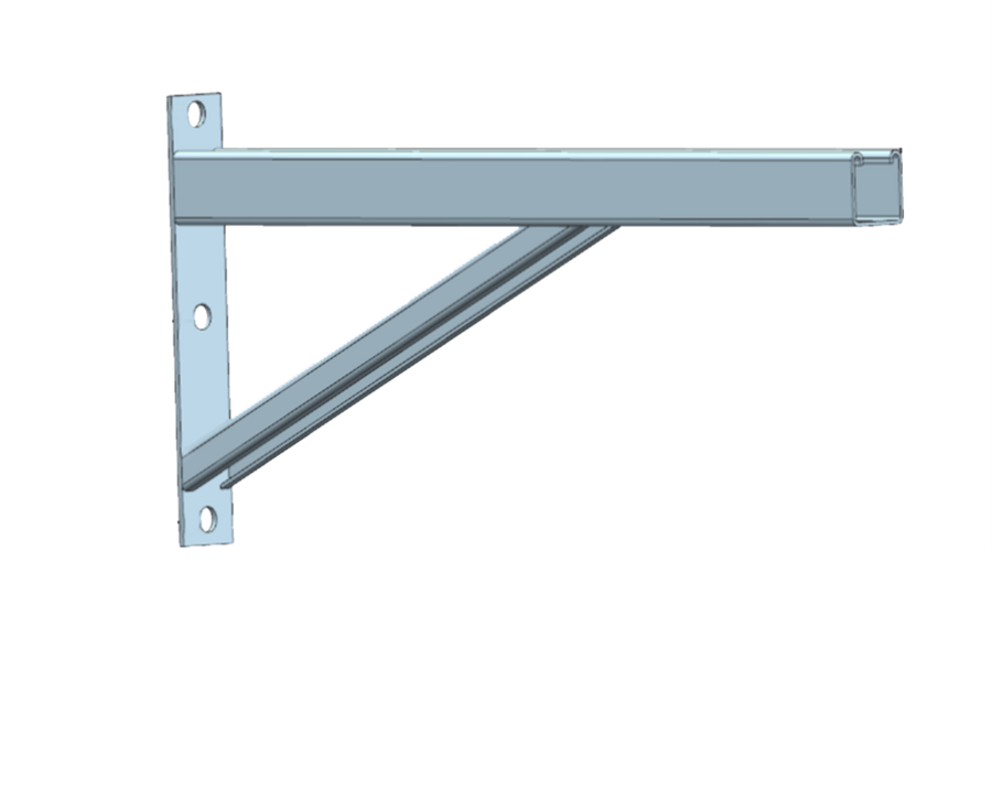Freddox Cantilever Bracket, 500 mm (Set of 2)