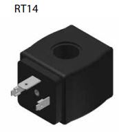Parker Solenoid Coil RT14 230 Vac 50/60 Hz V Series Din.