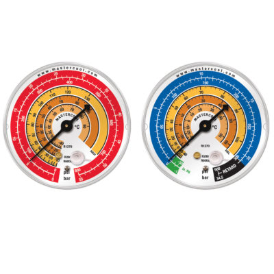 High Pressure 80mm Gauge - Class 1.6 - R290/R600A/R1270