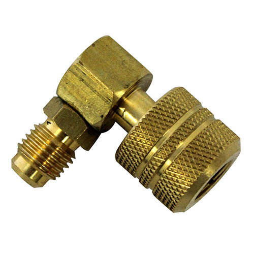 90 Degree elbow, 1/4" x 1/4"