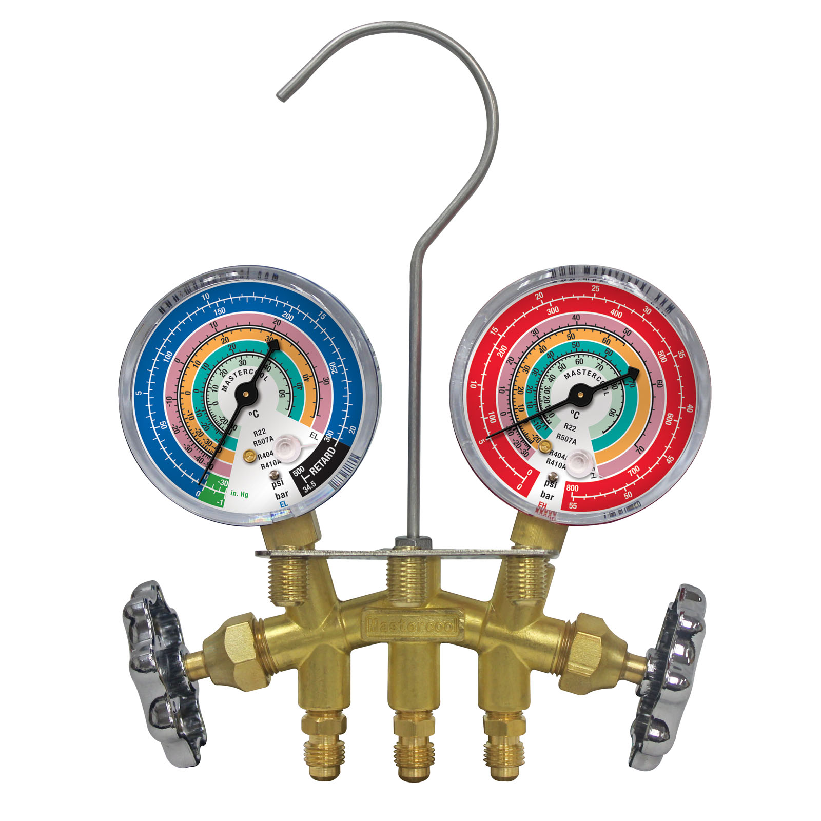 2-Way Valve Manifold Set (with Hoses)