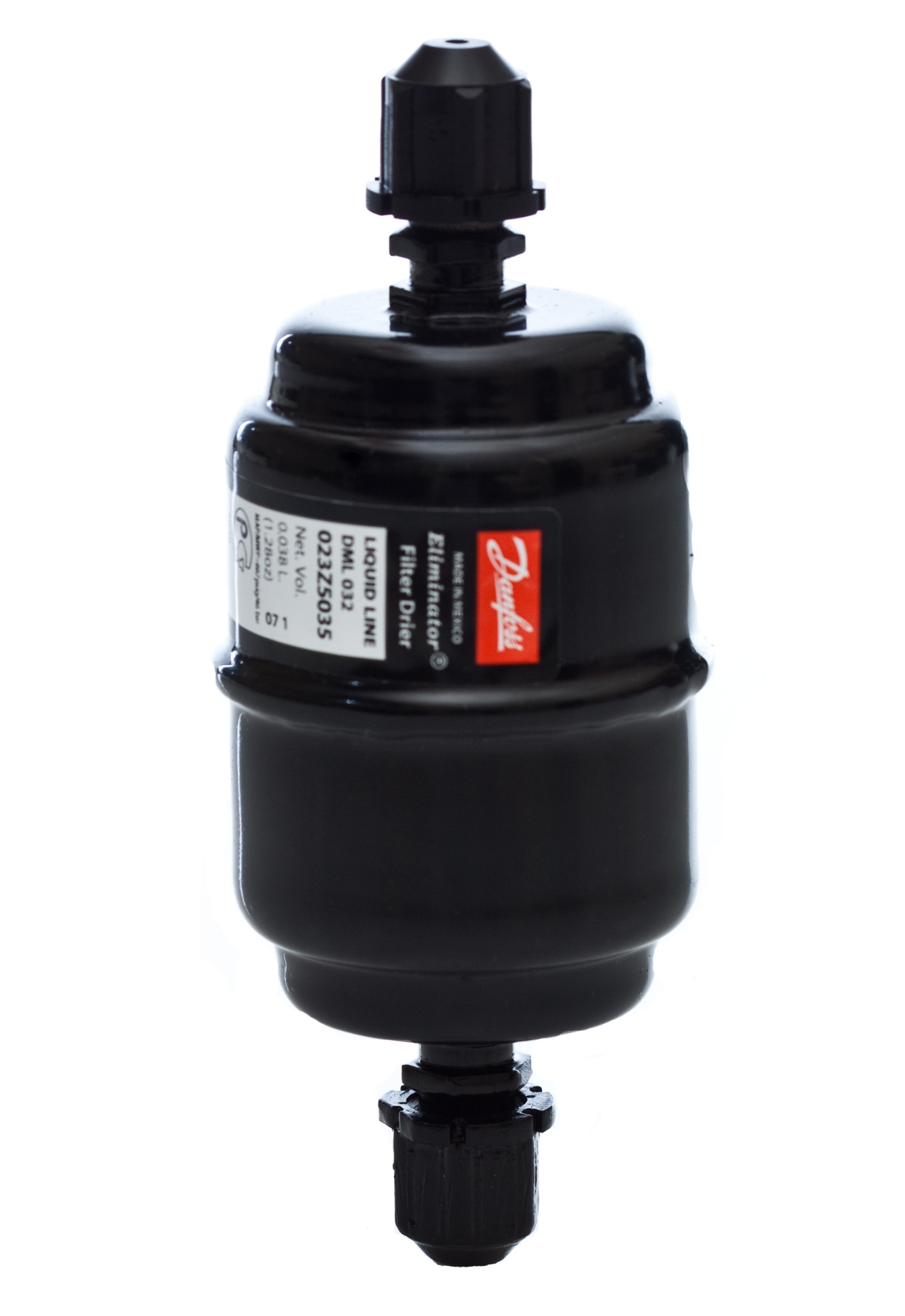 "Danfoss - Liquid Line Drier DML032 - 1/4" M.Fl"